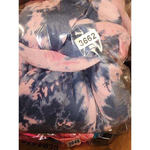 Saint Eve Pajama Set Girls Size 8 Tie Dye Long Sleeve Lightweight Loungewear - Picture 5 of 5